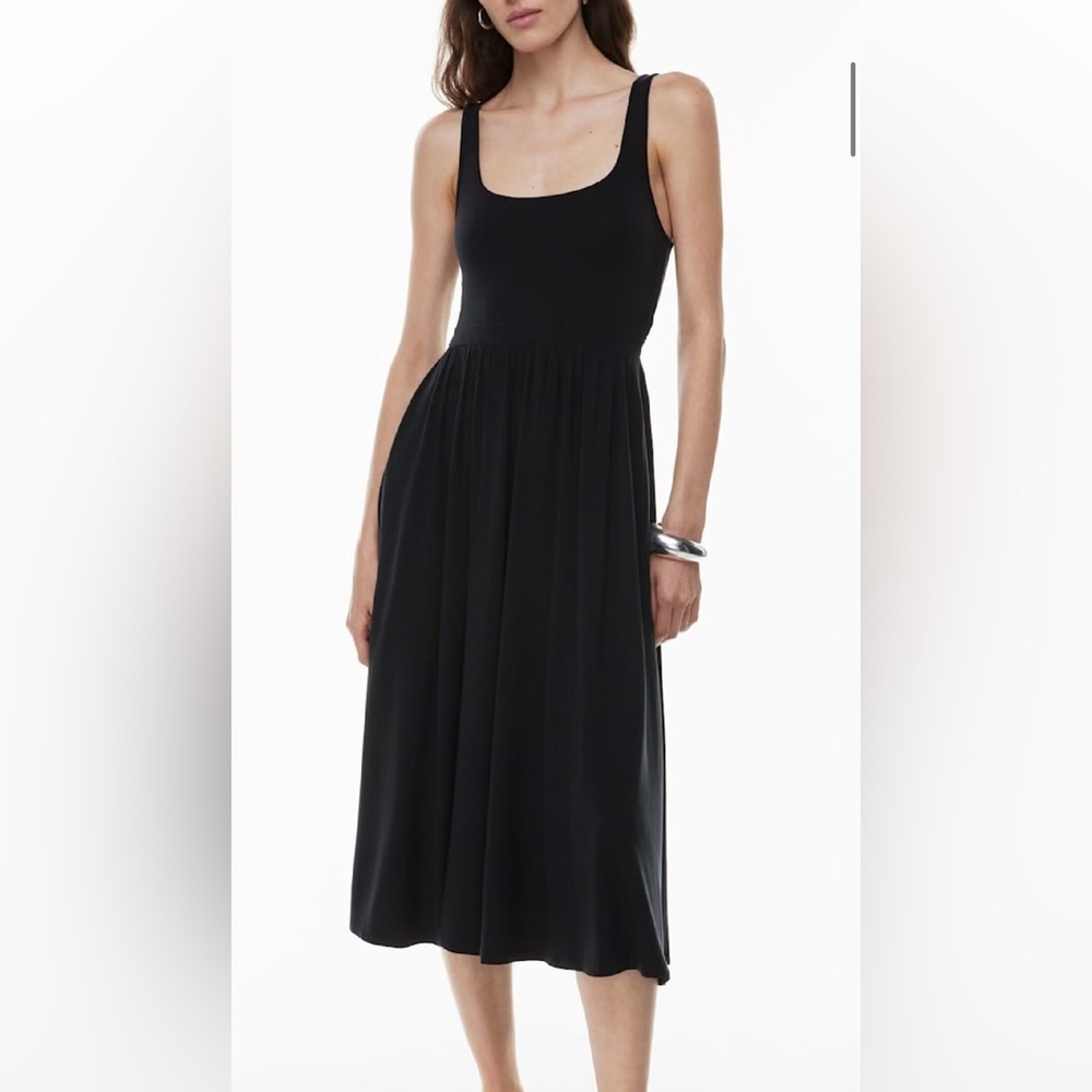 Aritzia Wilfred Market Midi Dress